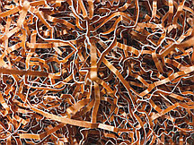 Гофрированная дизайнерская стружка Янтарный перламутр 50 г