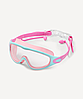 Очки-маска для плавания с берушами 25DEGREES Fusion 25D25001, детский, фото 3