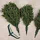 Елка (ель) искусственная 100% литая Вердена темная 1.9 м 190 см новогодняя, фото 9