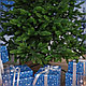 Елка (ель) искусственная 100% литая Вердена светлая 1.9 м 190 см новогодняя, фото 3