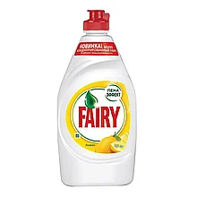 Средство для мытья посуды Fairy Сочный Лимон 450 мл