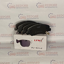 Колодки тормозные передние (комплект) для Geely Atlas  LynxAUTO (Япония)
