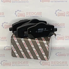 Колодки тормозные передние Geely Emgrand SS11 (торм. система WBTL)