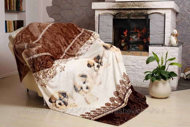 Плед Калифорния полутораспальный арт. 150/057-pf