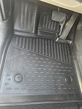 Коврики в салон BYD Song Plus EV I, II, III рестайлинг (2023 - наст. время), 4 шт.