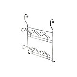 Корзина (полка) для стаканов на релинг d16 мм, фото 3