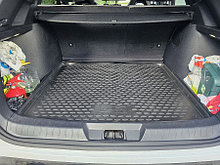 Коврик в багажник BYD Song Plus I, II, III рестайлинг (2023 - наст. время) - для нижней полки, полиуретан