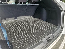 Коврик в багажник BYD Song Plus I, II, III рестайлинг (2023 - наст. время) - для верхней полки, полиуретан