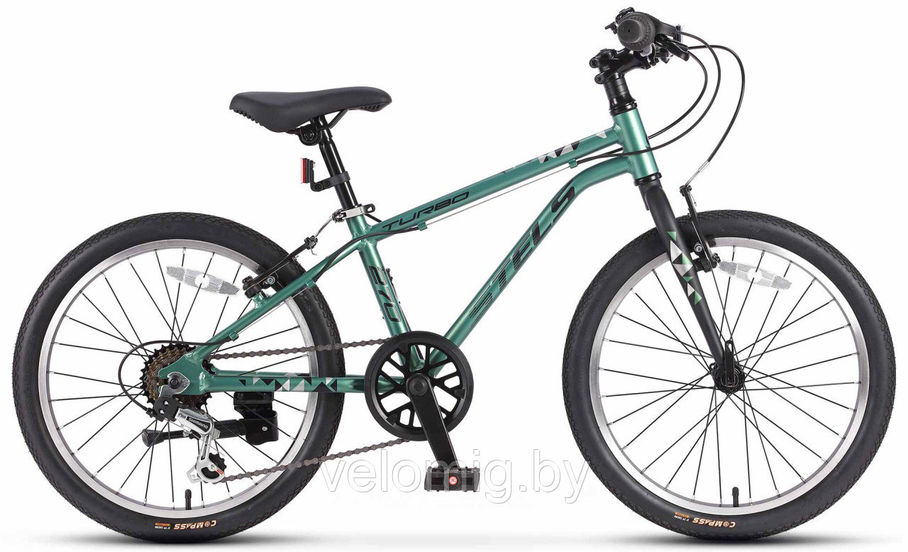 Велосипед подростковый Stels Turbo 270 20V Z010 (2026)