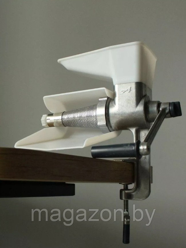 Соковыжималка для томатов Мотор Сич СБА-1 ручная алюминиевая (Авиатех)