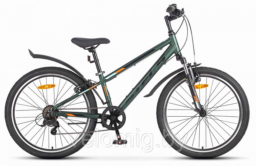 Велосипед горный подростковый Stels Turbo 420 24V (2026)