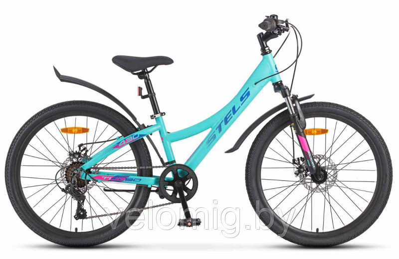 Велосипед горный подростковый Stels Turbo 430 24MD (2026)