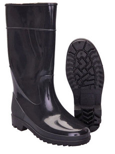 Сапоги ПВХ женские 32 см Step (цвет черный)