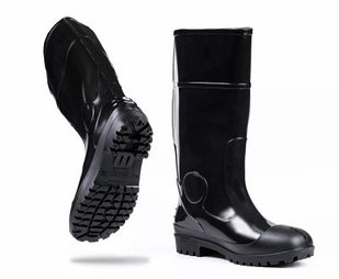 Сапоги ПВХ мужские 40 см МБС К50Щ40 (цвет черный)