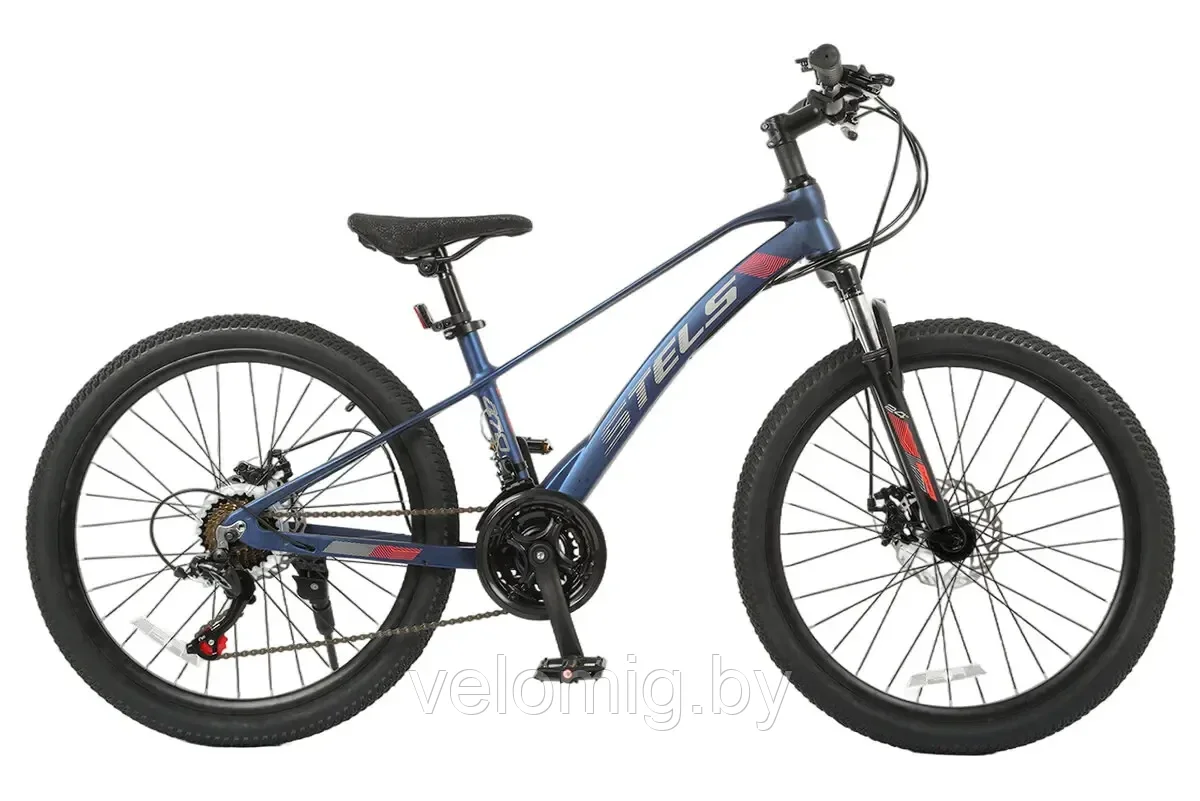 Велосипед подростковый Stels Turbo 470 24MD Z010 (2026)