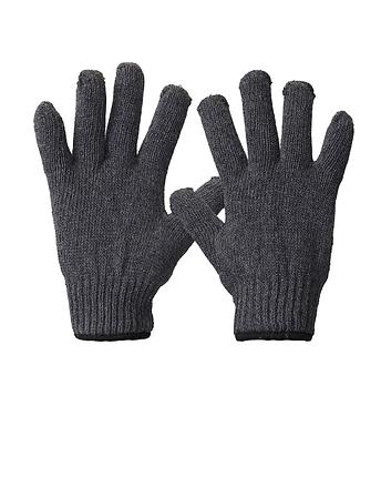 Перчатки ПШ двойные арт.102 р.9 шерсть 30% акрил 70% 7 класс ручной оверлок, фото 2