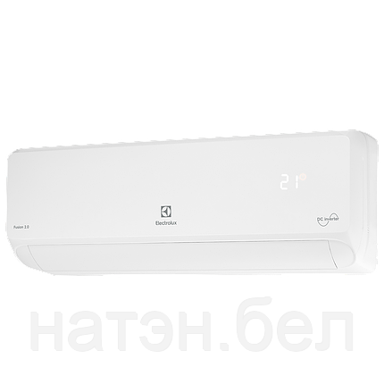 Сплит-система инверторного типа Electrolux Fusion 2.0 Super DC EACS/I-24HF2/N8_24Y комплект, фото 2