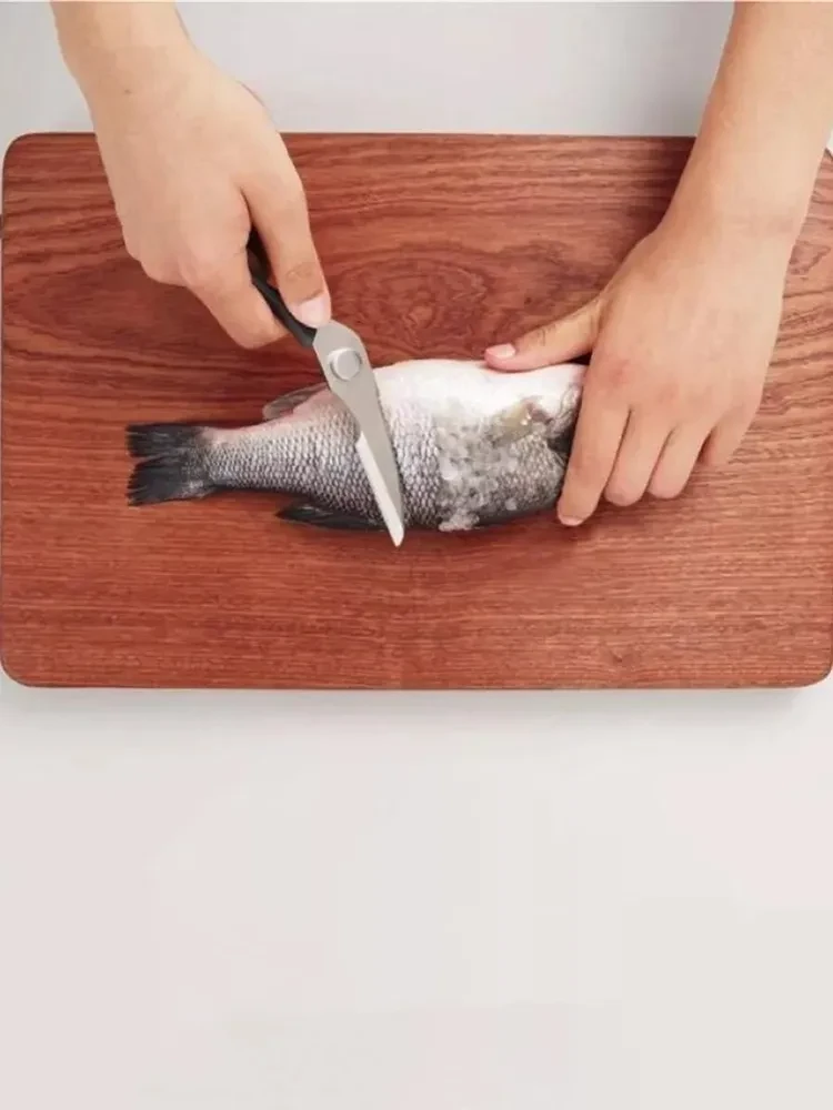 Многофункциональные магнитные кухонные ножницы в чехле Huohou Multi-functional Magnetic Kitchen Scis B1305 - фото 9 - id-p240719064