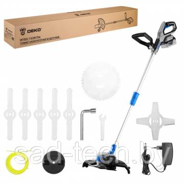 Триммер аккумуляторный DEKO DKTR20 085-2004, фото 2