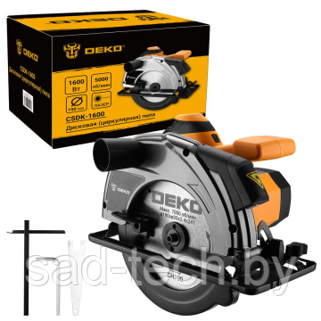 Пила циркулярная DEKO CSDK-1600