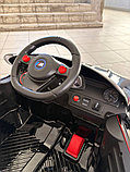 Детский электромобиль Baby Driver BMW M4 E002BB (черный автокраска), фото 4