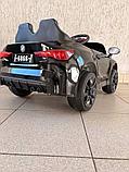 Детский электромобиль Baby Driver BMW M4 E002BB (черный автокраска), фото 6