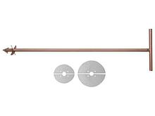 Бур садовый 1м