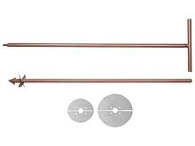 Бур садовый 2м