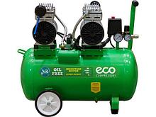 Компрессор ECO AE-50-OF1 безмасляный