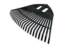 Грабли веерные пластмассовые без черенка 500х430