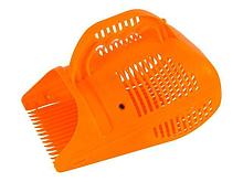 Комбайн для ягод (плодосъемник) "Гардения" пластмассовый