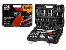 Набор головок и бит 108пр. 1/4",1/2" PRO STARTUL STUTTGART (PRO-108S)