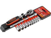 Набор головок 1/4" 4-13мм 12предм. PRO STARTUL (PRO-41414)