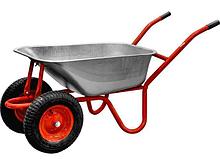 Тачка строительная HDC HD-W402 (120л, 400кг, 2 пневмоколеса 4.00-8)