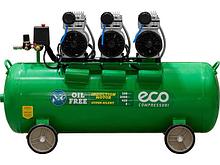 Компрессор ECO AE-100-OF1 безмасляный