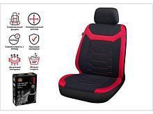 Чехол на сиденье автомобиля универсальный, полиэстер, черно-красный, ARIZONE
