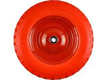 Колесо полиурет. 4.00-8" (подшипн. усил. ф35x20 мм, для оси 20x90мм)