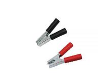 Зажим «крокодил», длина 150 мм, ток 250A, (2 шт.), (пакет) БОПП REXANT