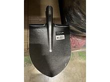 Лопата штыковая из рельсовой стали К1