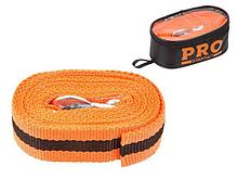 Трос буксировочный с крюками 5т, 4.5м PRO STARTUL