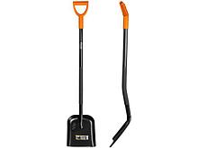 Лопата совковая 243x265мм цельнометаллическая 1200мм STARTUL METSA (ST6080-11)