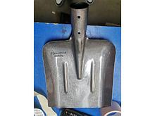 Лопата совковая из рельсовой стали усиленная S2