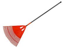 Грабли веерные пластм. 27зуб. со стальным черенком STARTUL GARDEN (ST6094-27)