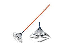 Грабли веерные пластинчатые ГВ-Л с черенком