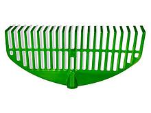 Грабли веерные пластмассовые без черенка 440х200