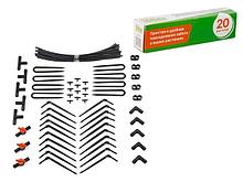 Расширительный комплект для капельного полива от ёмкости на 20 растений STARTUL GARDEN (ST6018)