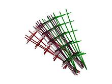 Опора для комнатных растений, прозрачный, INGREEN