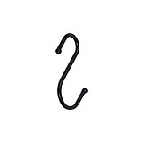 Крючок на трубу d16 ретро, черный, фото 4