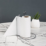 Подставка для бумажного полотенца черная, фото 3