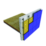 БЕЛТЕП ФАСАД 1200*600*100мм (0,144м3/уп.) фасадный утеплитель, фото 6